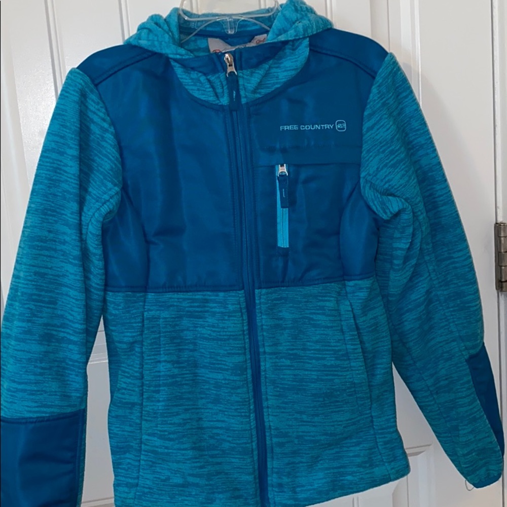 Full zip up jacket
